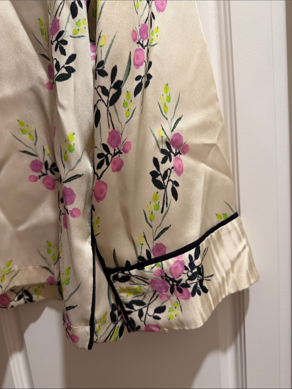Zara blouse Flowers XL - Picture 4 of 5